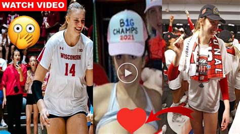 wisconsin volleyball celebration leaked|Badgers volleyball photos, video leaked; police。